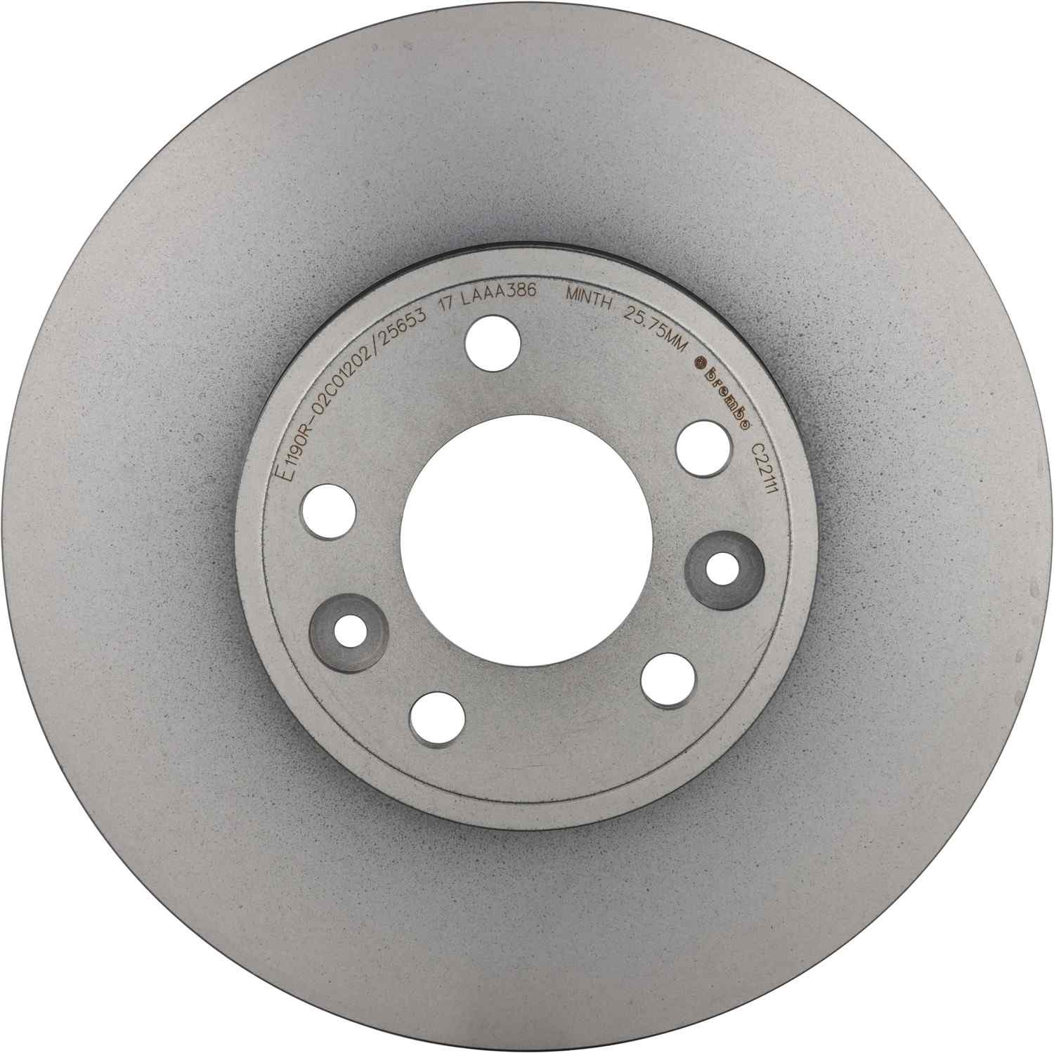 Brembo OE Brembo 98-02 Ford Crown Victoria/Lincoln Town Car Front Premium UV Coated OE Equivalent Rotor 09.C221.11