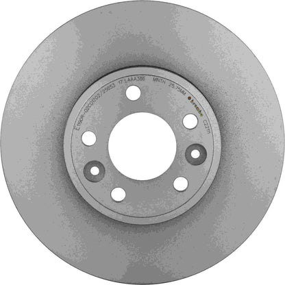 Brembo OE Brembo 98-02 Ford Crown Victoria/Lincoln Town Car Front Premium UV Coated OE Equivalent Rotor 09.C221.11