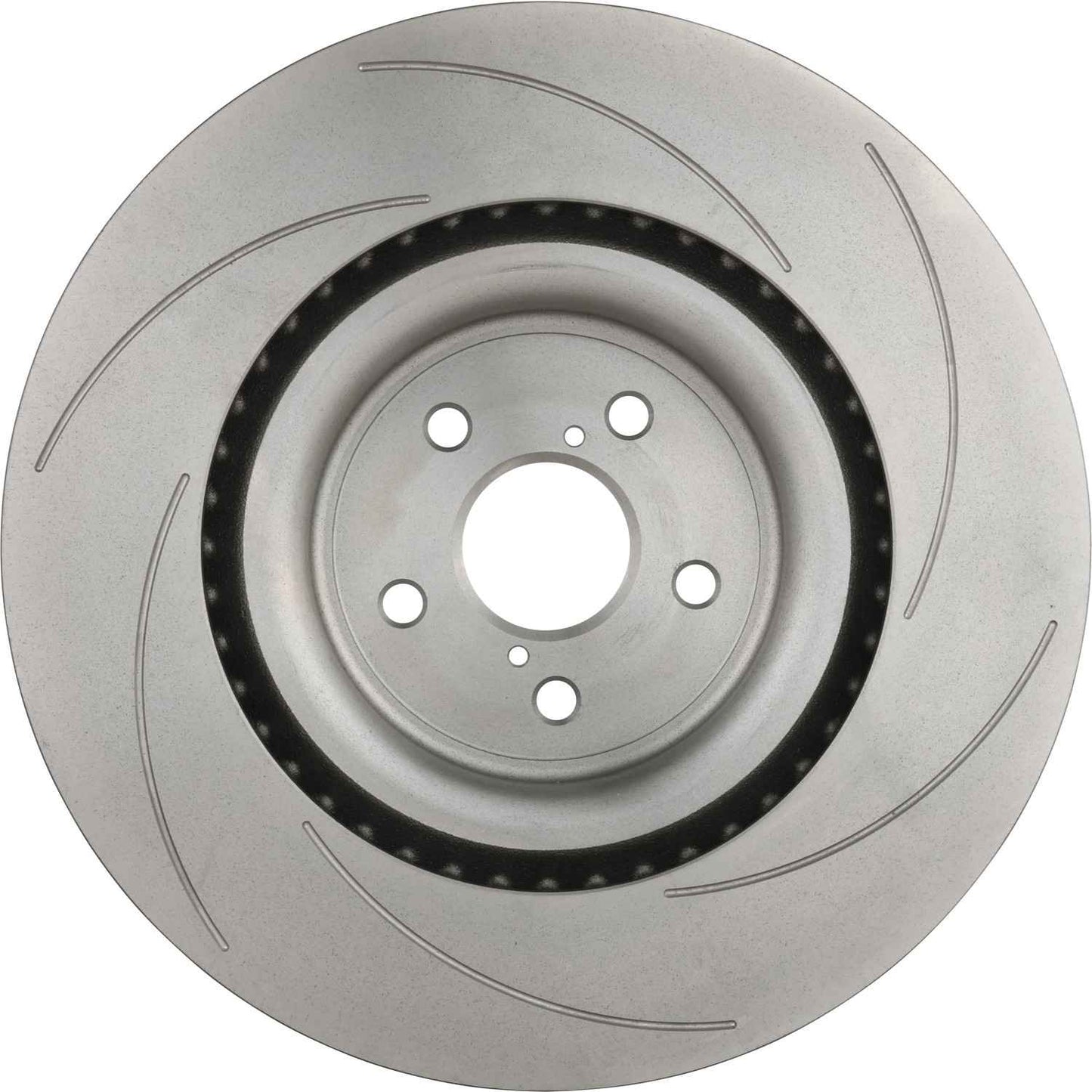 Brembo OE Brembo 16-20 Lexus GS F/15-20 RC F Front Left Premium UV Coated OE Equivalent Rotor 09.C266.11
