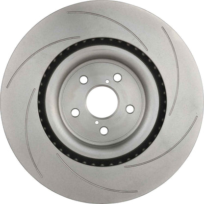 Brembo OE Brembo 16-20 Lexus GS F/15-20 RC F Front Left Premium UV Coated OE Equivalent Rotor 09.C266.11