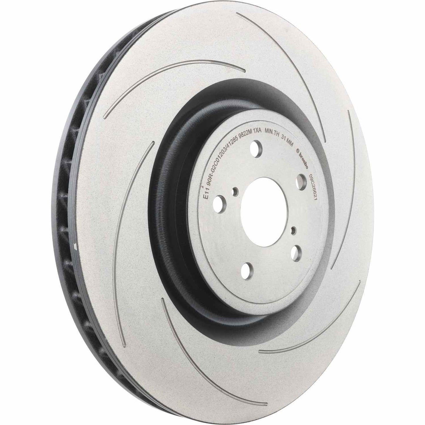 Brembo Disc Brake Rotor 09.C266.21