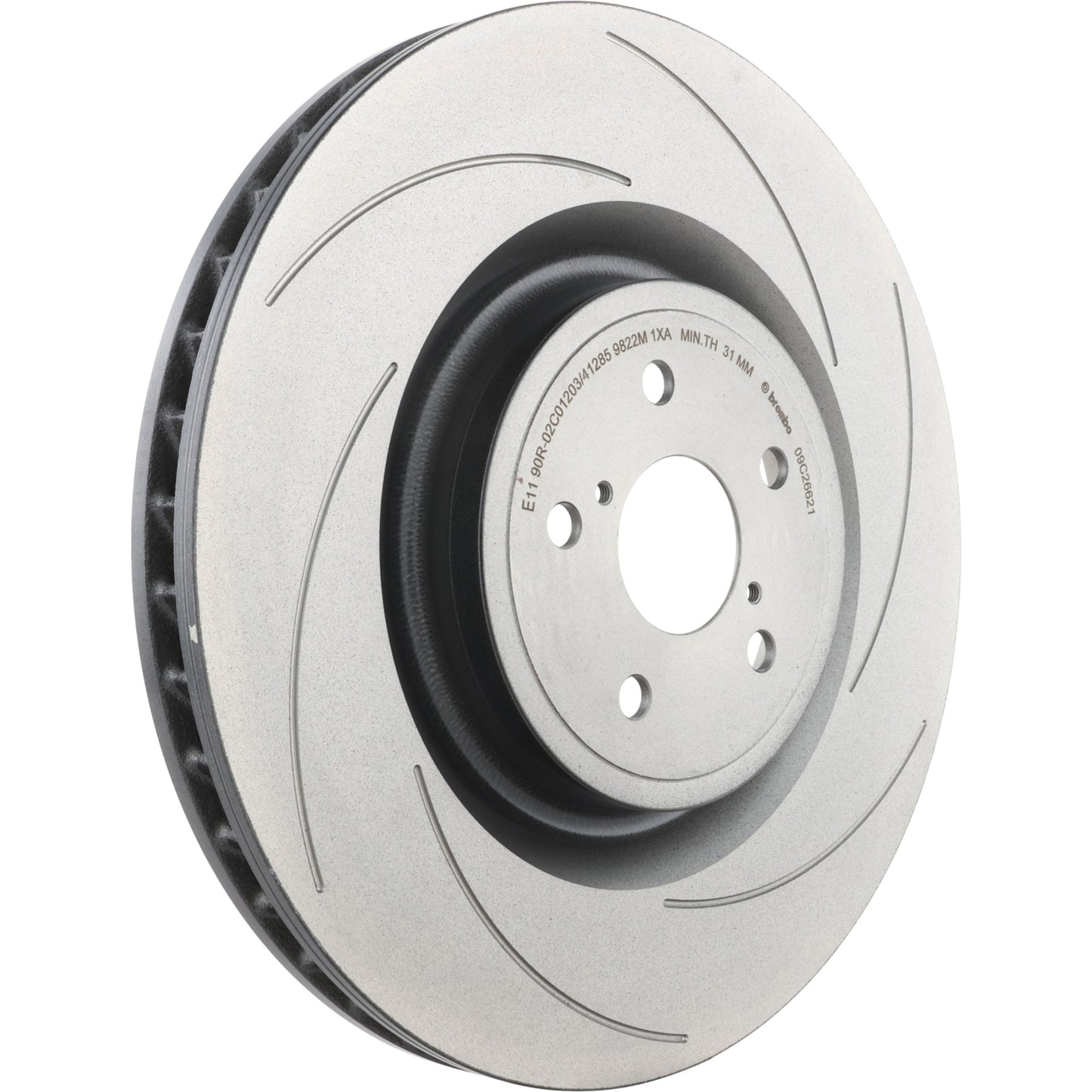 Brembo Disc Brake Rotor 09.C266.21