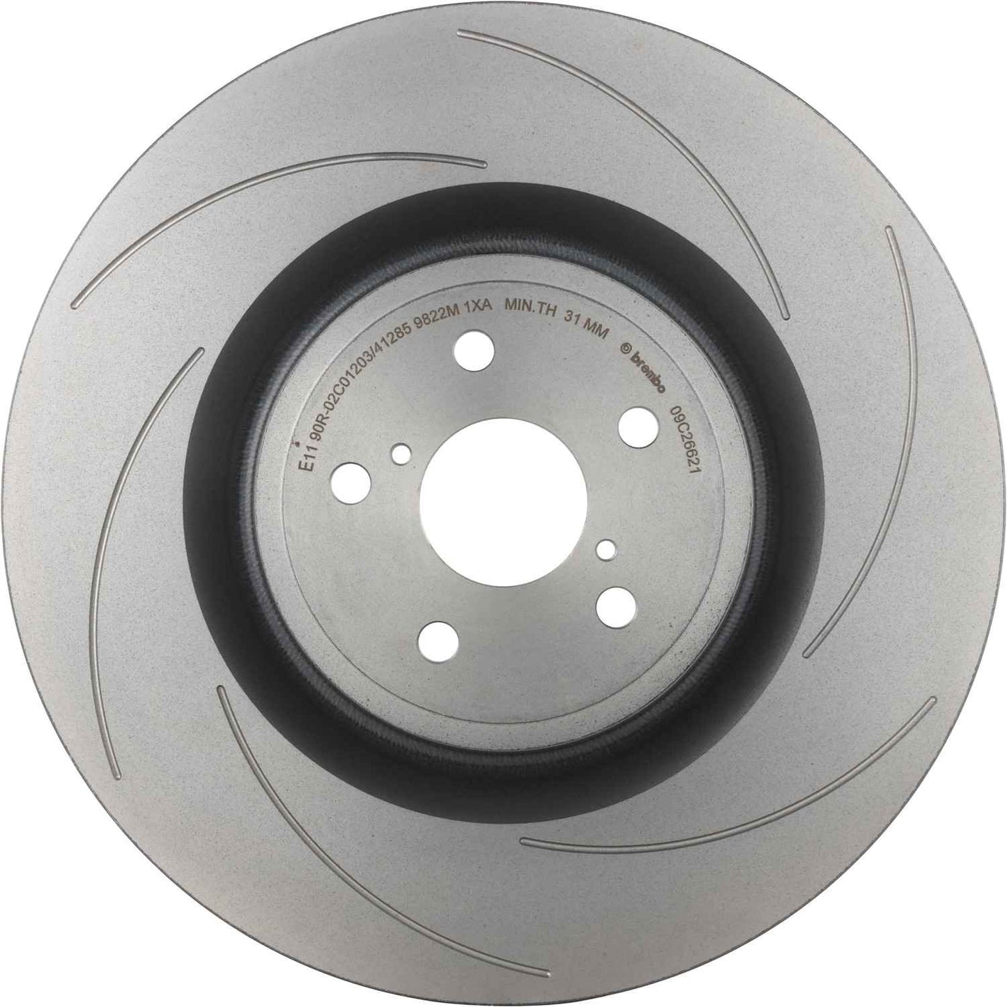 Brembo Disc Brake Rotor 09.C266.21