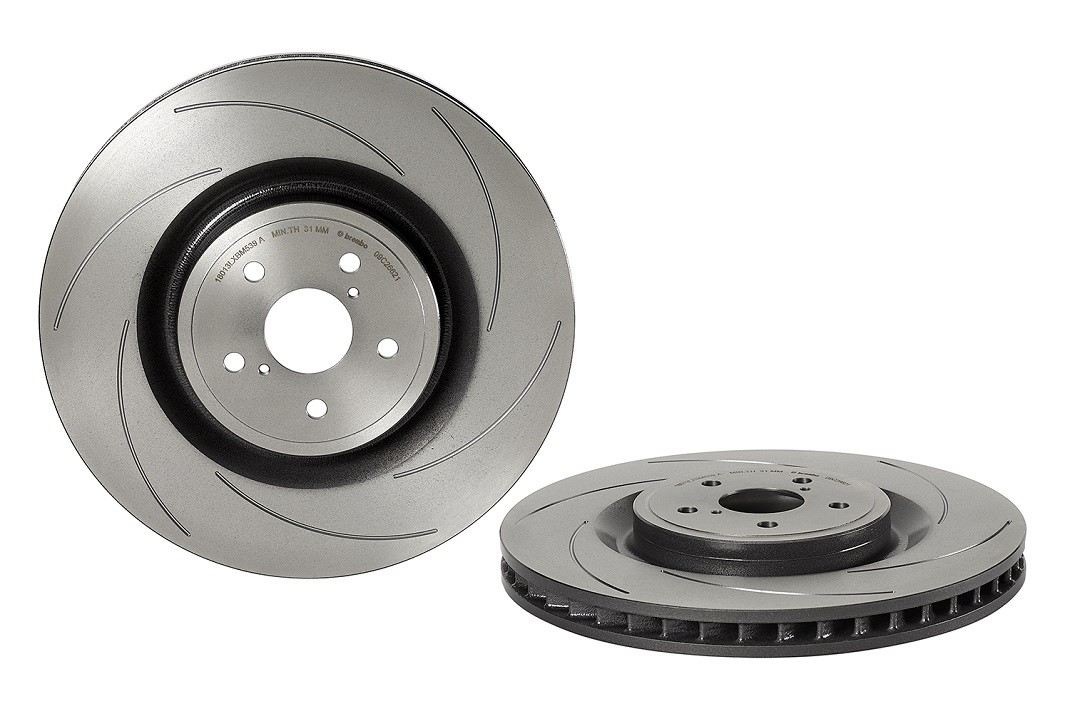 Brembo Disc Brake Rotor 09.C266.21