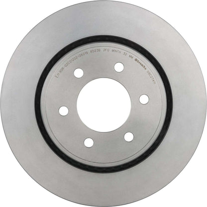 Brembo OE Brembo 07-17 Ford Expedition/Navigator/10-16 F-150 Front Premium UV Coated OE Equivalent Rotor 09.C274.11