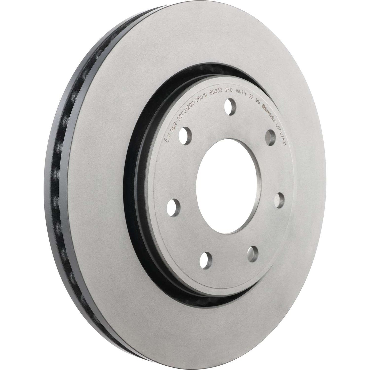 Brembo OE Brembo 10-14 Ford F-150 Front Premium UV Coated OE Equivalent Rotor 09.C274.21