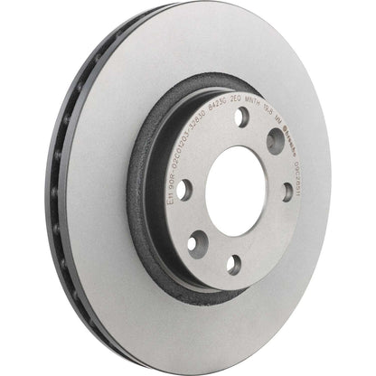 Brembo OE Brembo 20119 Smart EQ fortwo/16-18 Fortwo Front Premium UV Coated OE Equivalent Rotor 09.C285.11