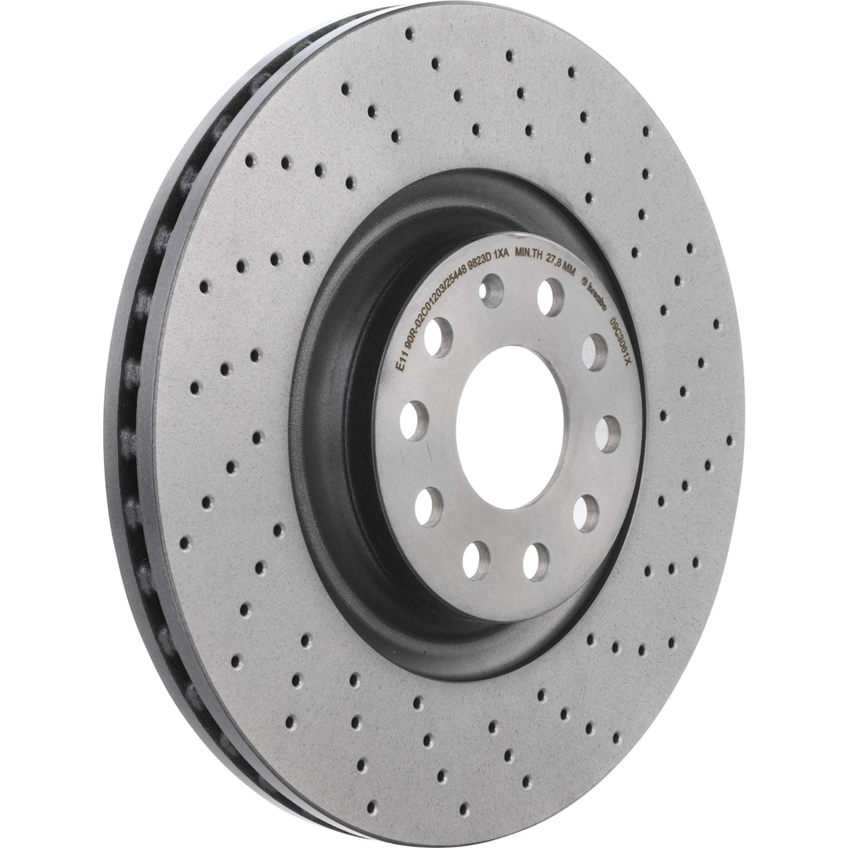 Brembo Disc Brake Rotor 09.C306.1X