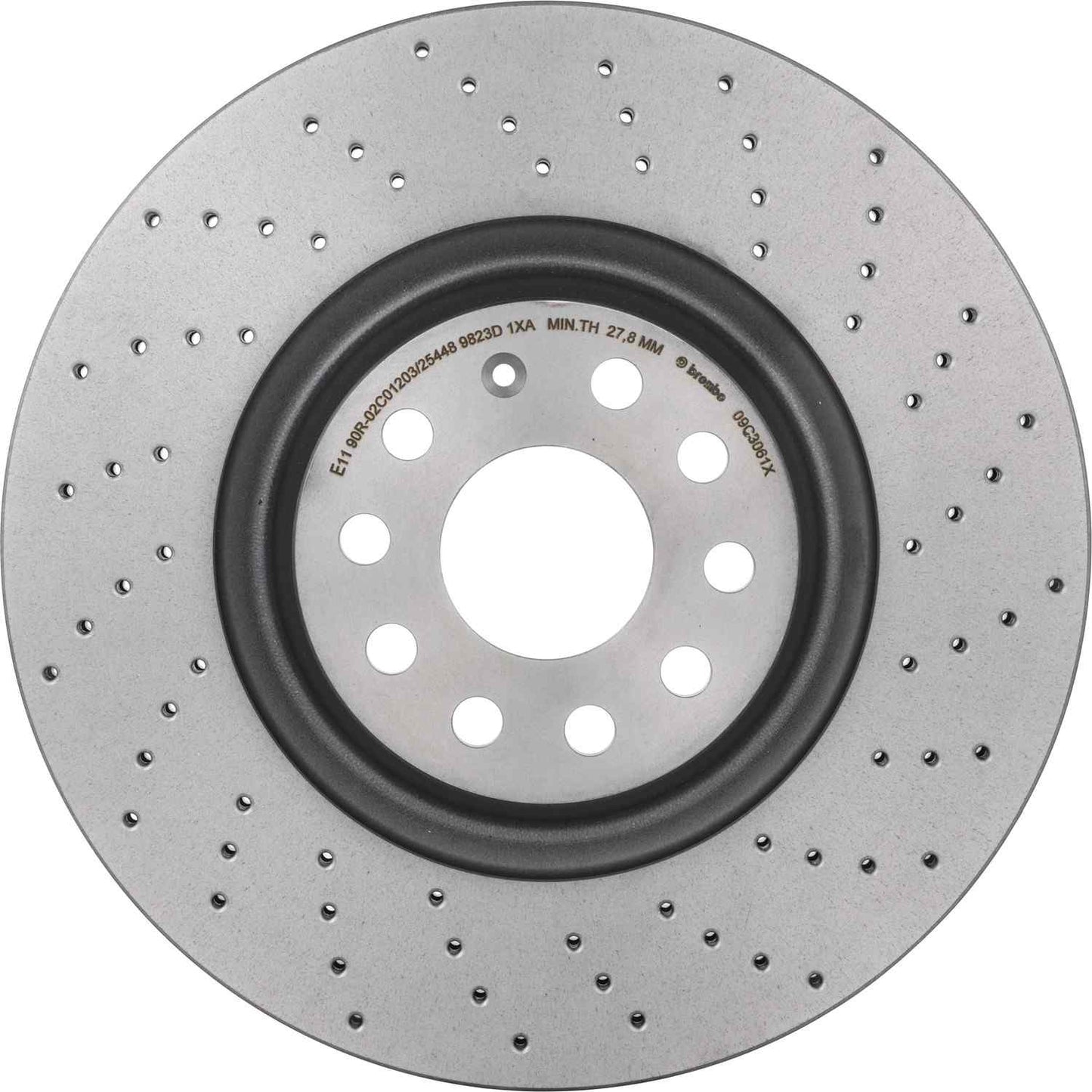 Brembo Disc Brake Rotor 09.C306.1X