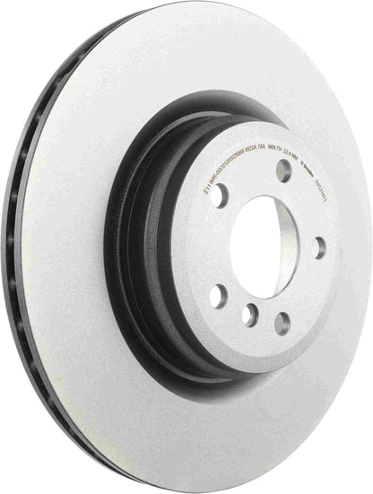 Brembo OE Brembo 10-15 BMW 550i GT/10-17 550i GT xDrive Rear Premium UV Coated OE Equivalent Rotor 09.C314.11