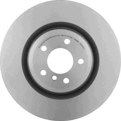Brembo OE Brembo 10-15 BMW 550i GT/10-17 550i GT xDrive Rear Premium UV Coated OE Equivalent Rotor 09.C314.11