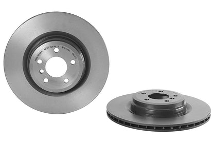 Brembo OE Brembo 10-15 BMW 550i GT/10-17 550i GT xDrive Rear Premium UV Coated OE Equivalent Rotor 09.C314.11