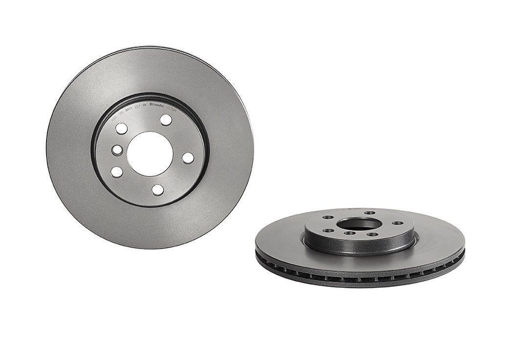 Brembo OE Brembo 16-20 Mini Cooper Clubman/17-20 Cooper Countryman Front Premium UV Coated OE Equivalent Rotor 09.C350.11