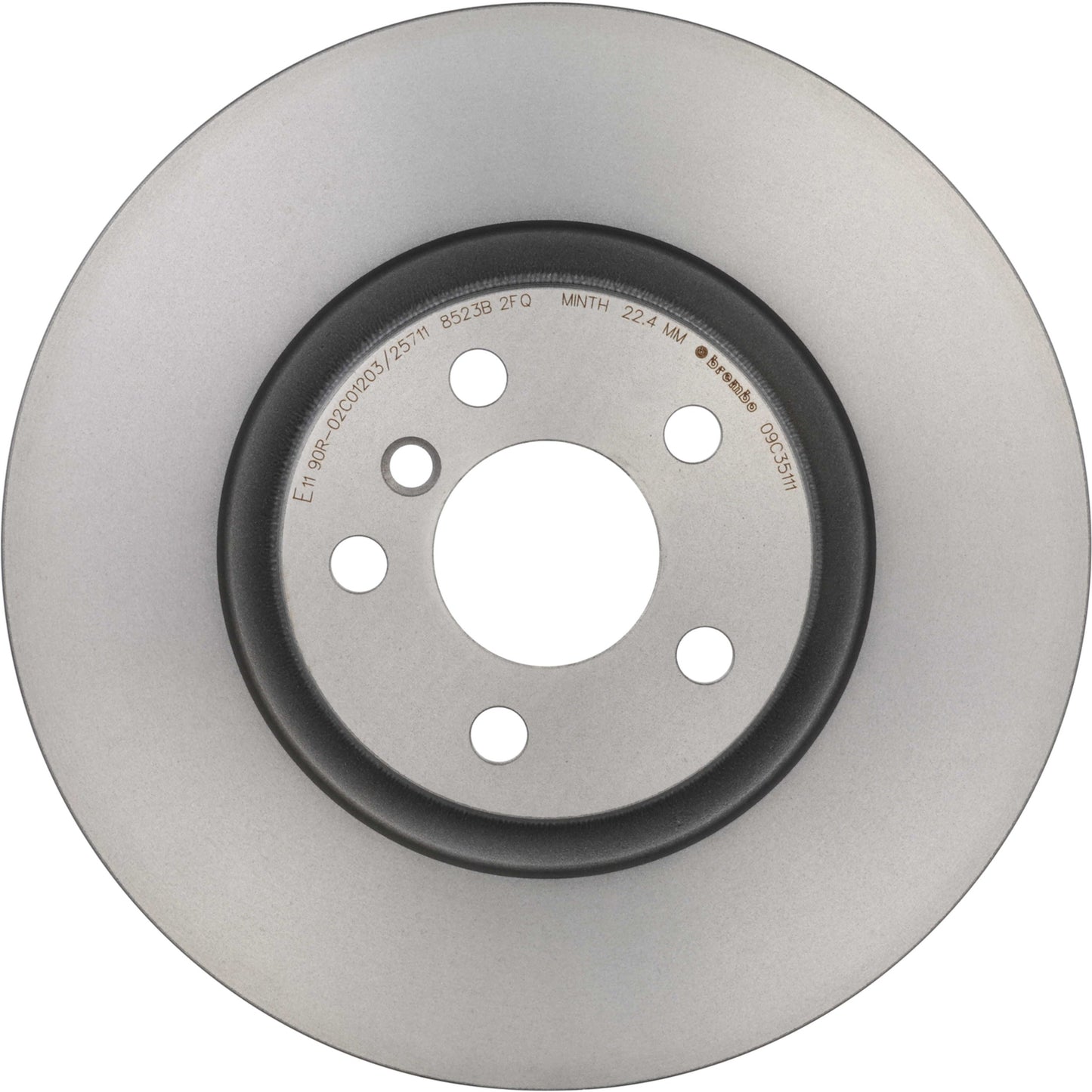 Brembo Disc Brake Rotor 09.C351.11