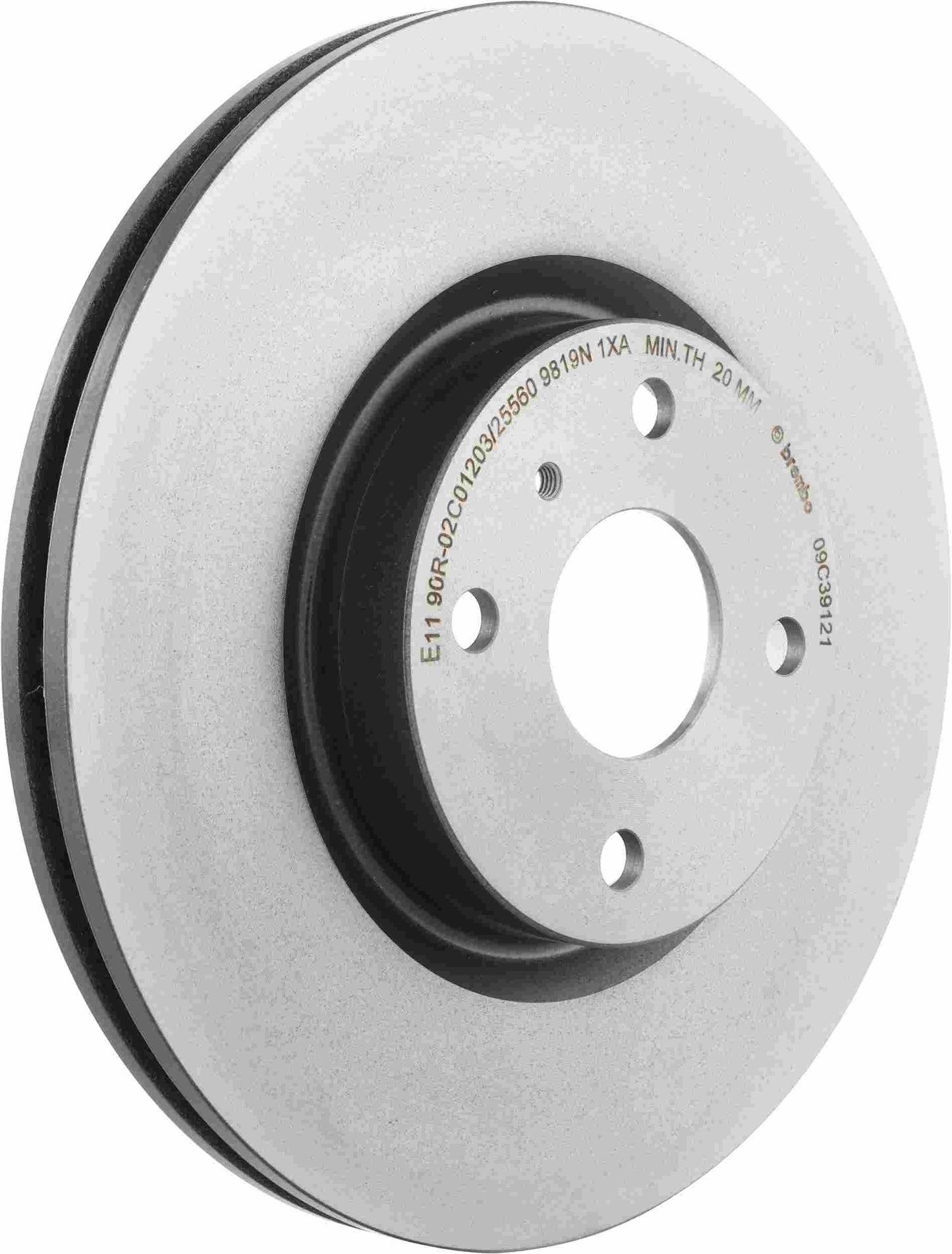 Brembo Disc Brake Rotor 09.C391.21