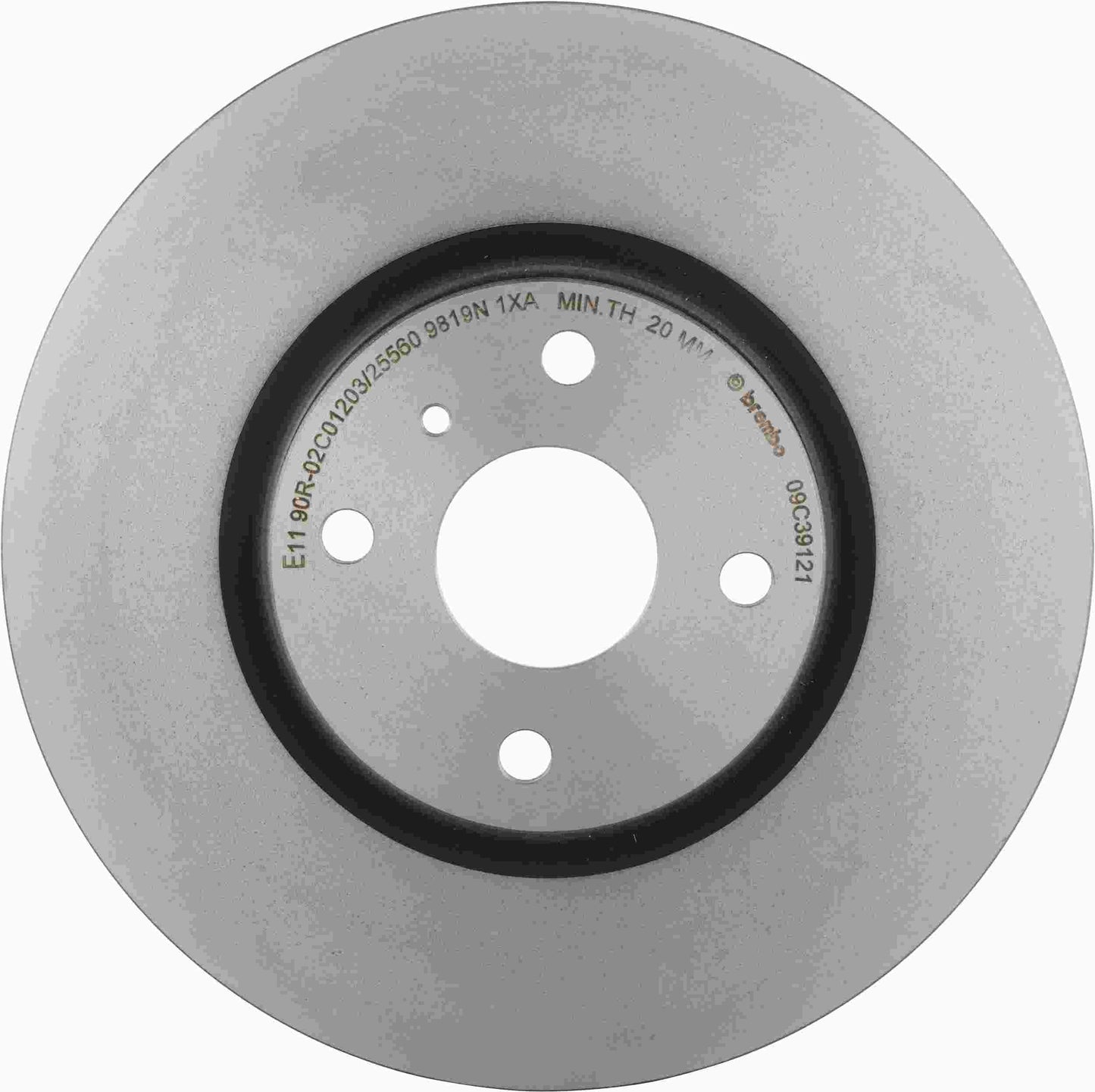 Brembo Disc Brake Rotor 09.C391.21