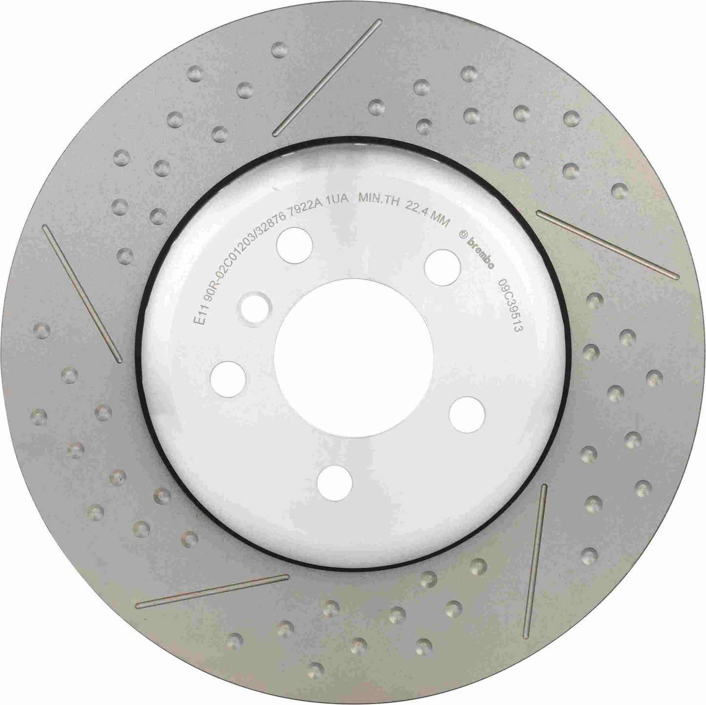Brembo Disc Brake Rotor 09.C395.13