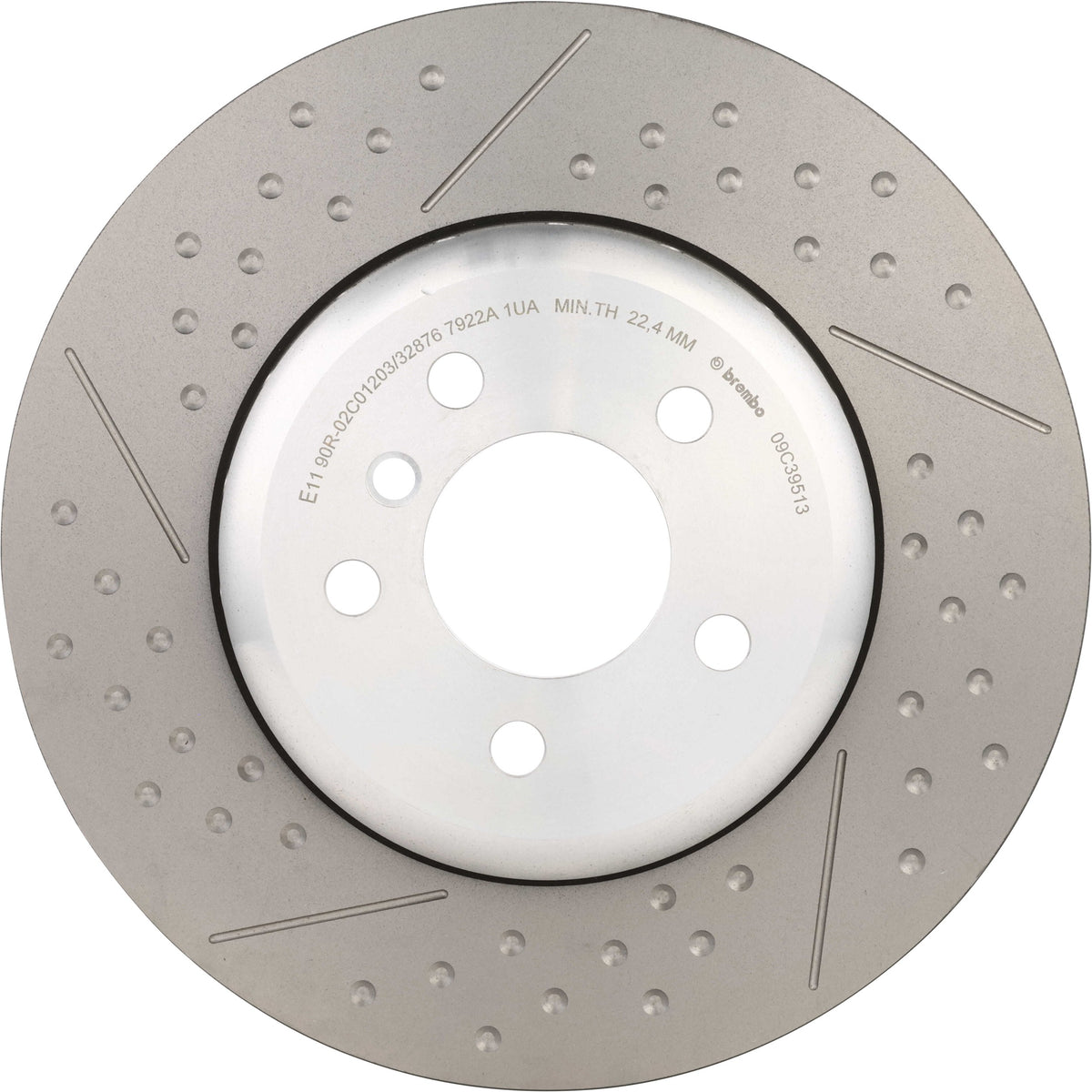 Brembo Disc Brake Rotor 09.C395.13