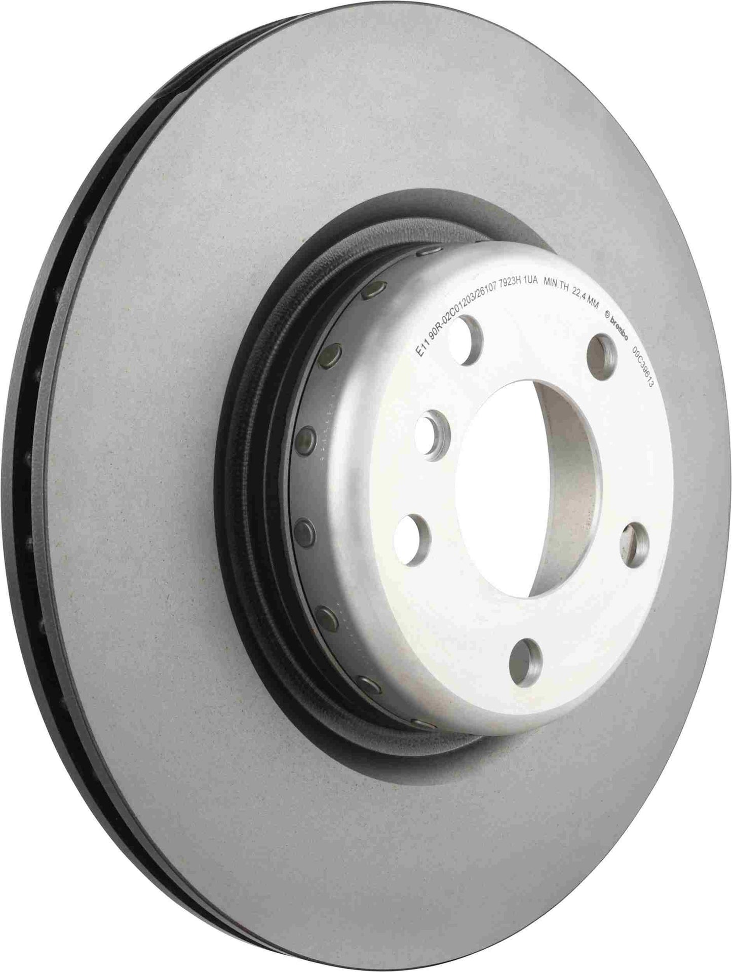 Brembo OE Brembo 14-16 BMW 228i/15-16 228i xDrive/17-20 230i Rear Premium OE Equivalent Rotor 09.C396.13