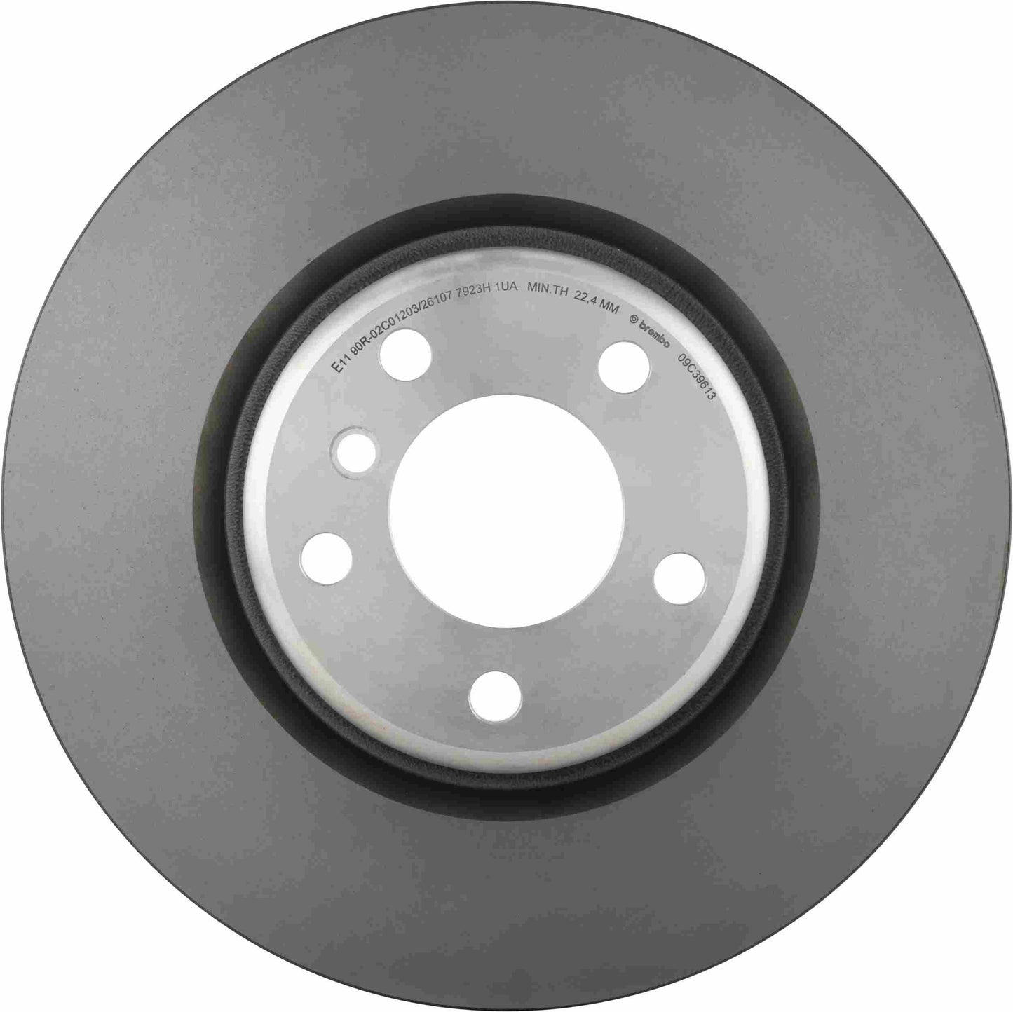 Brembo OE Brembo 14-16 BMW 228i/15-16 228i xDrive/17-20 230i Rear Premium OE Equivalent Rotor 09.C396.13