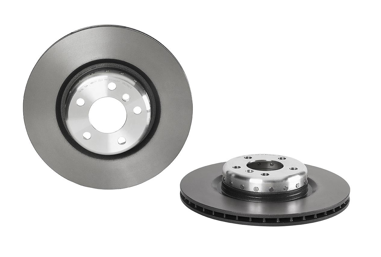 Brembo OE Brembo 14-16 BMW 228i/15-16 228i xDrive/17-20 230i Rear Premium OE Equivalent Rotor 09.C396.13