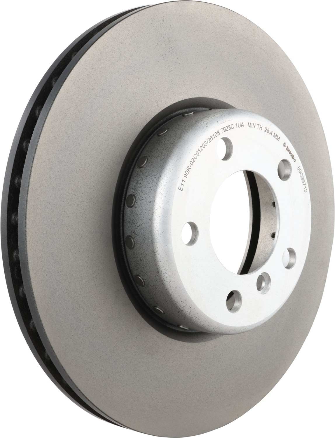 Brembo OE Brembo 15-16 BMW 228i xDrive/17-18 230i Front Premium OE Equivalent Rotor 09.C397.13