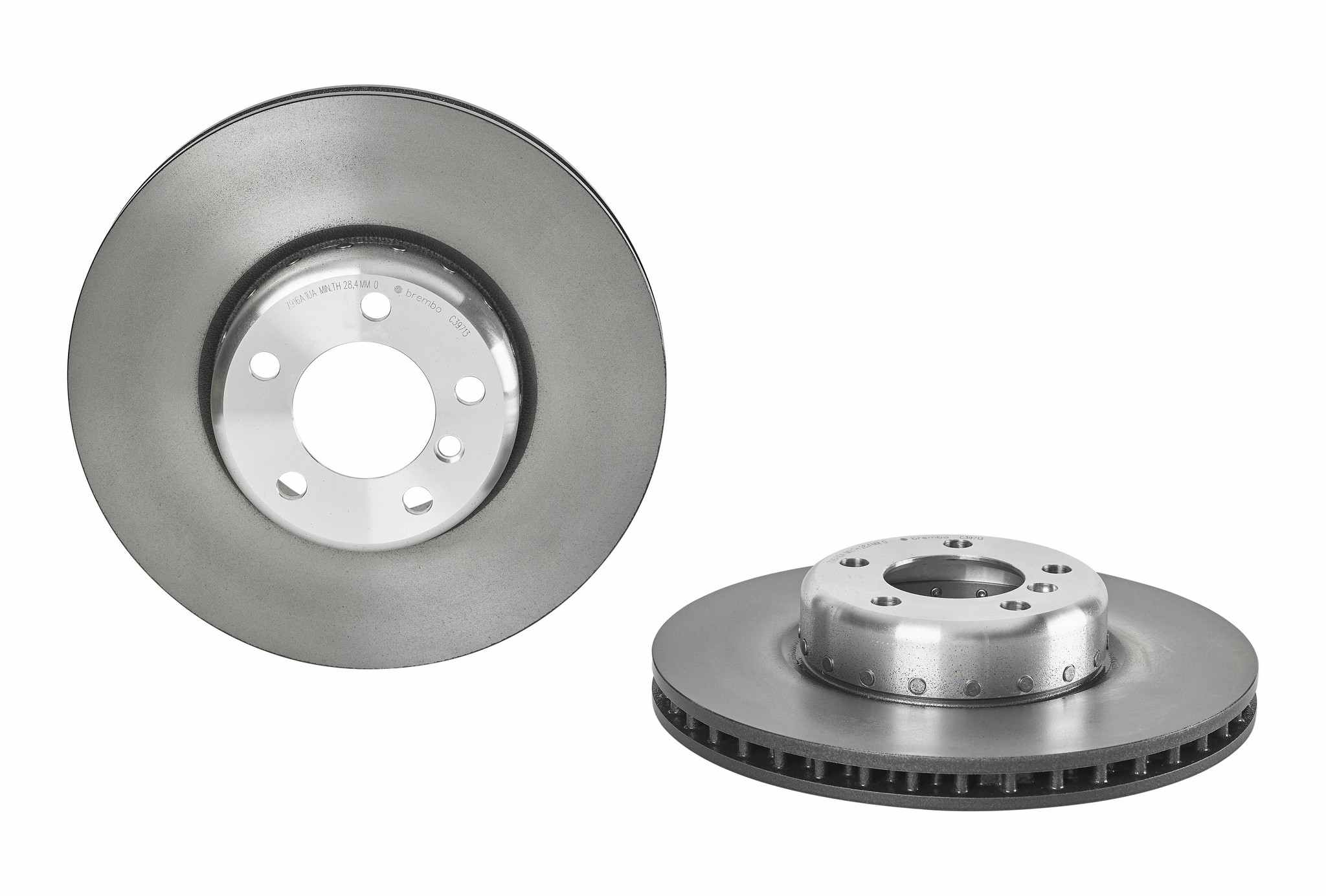 Brembo OE Brembo 15-16 BMW 228i xDrive/17-18 230i Front Premium OE Equivalent Rotor 09.C397.13