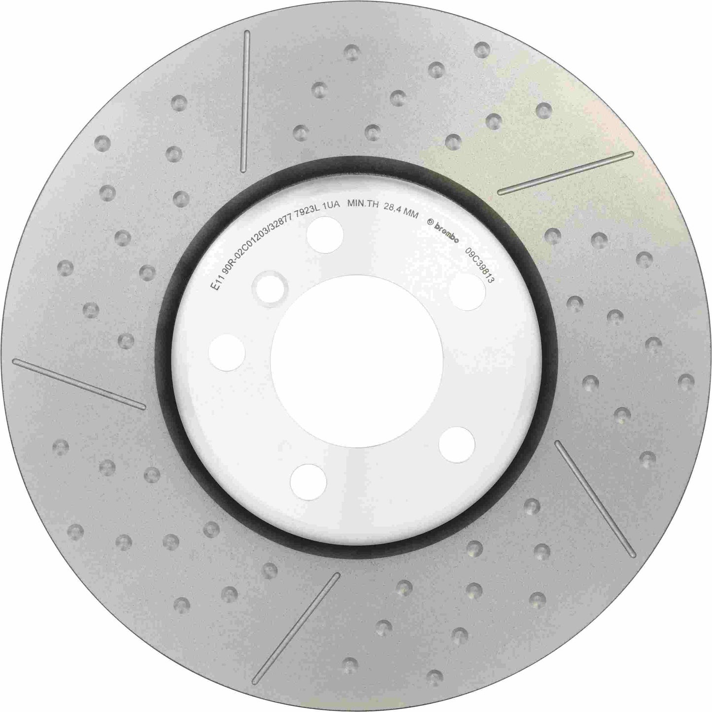 Brembo Disc Brake Rotor 09.C398.13