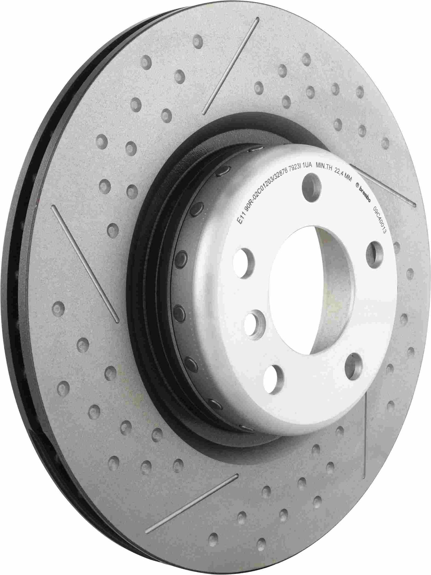 Brembo Disc Brake Rotor 09.C400.13
