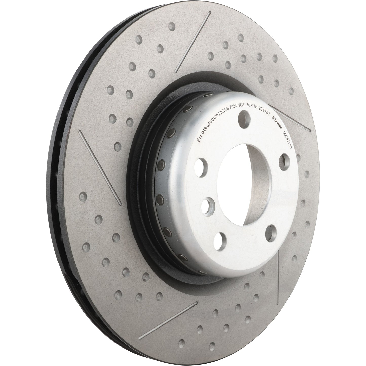 Brembo Disc Brake Rotor 09.C400.13