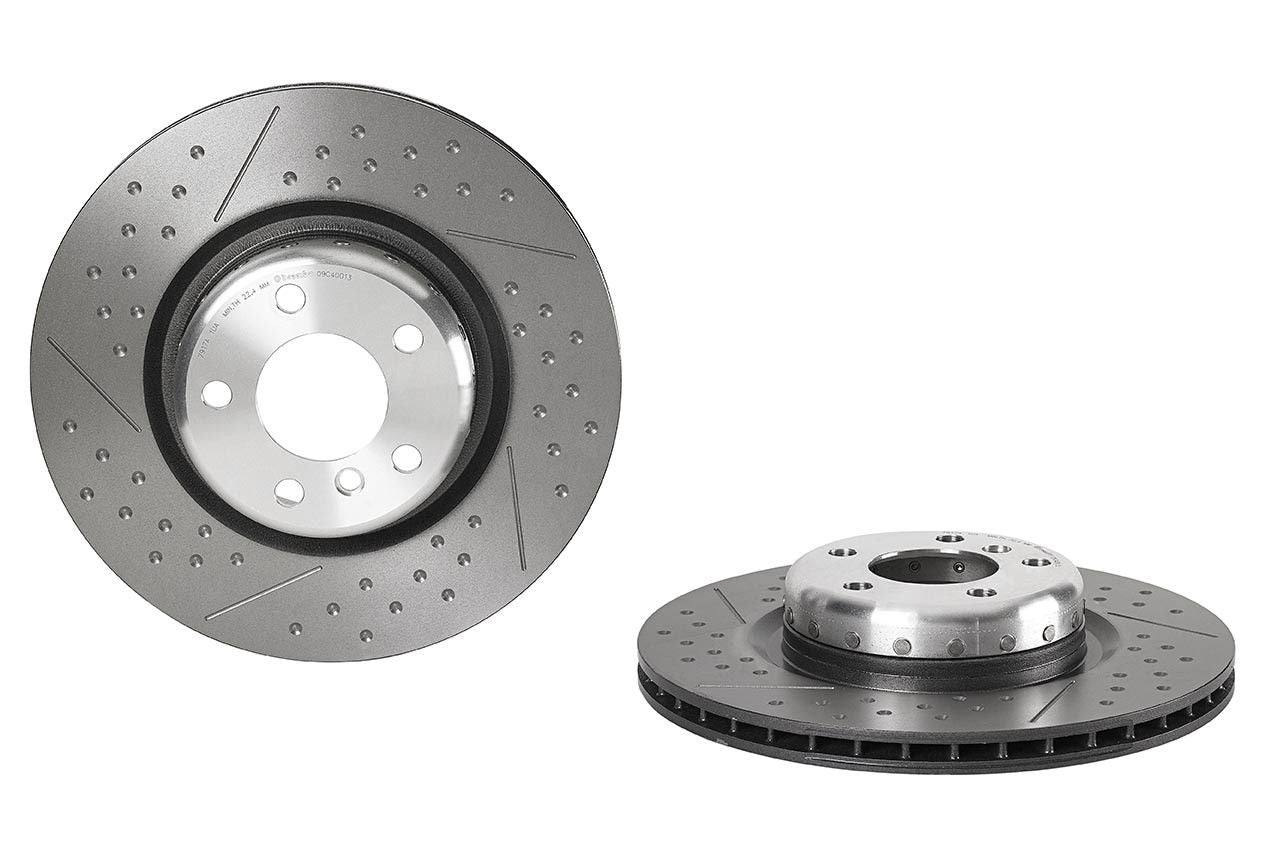 Brembo Disc Brake Rotor 09.C400.13