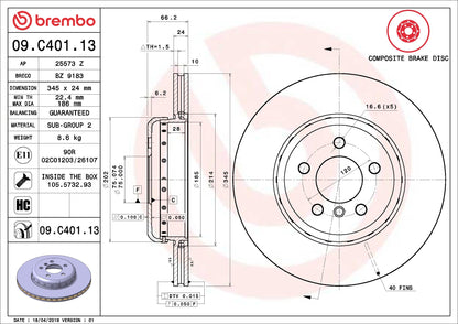 Brembo 09C40113