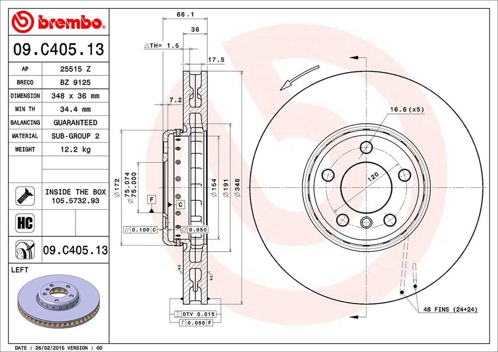 Brembo 09C40513