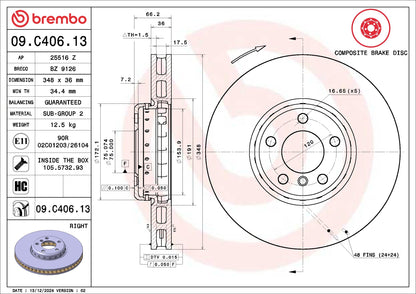 Brembo 09C40613