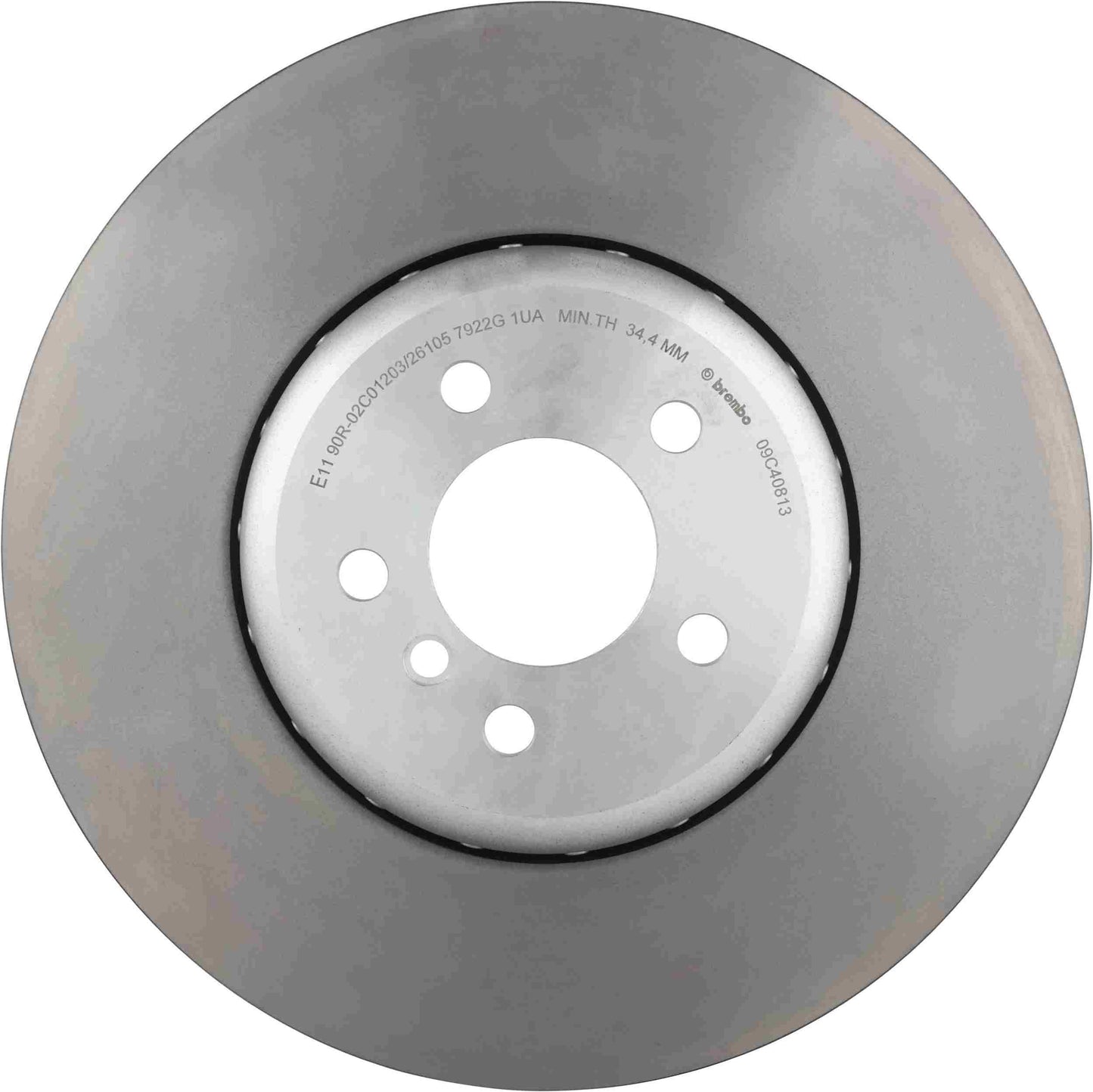 Brembo Disc Brake Rotor