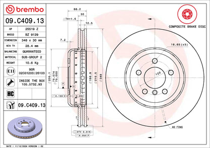 Brembo 09C40913