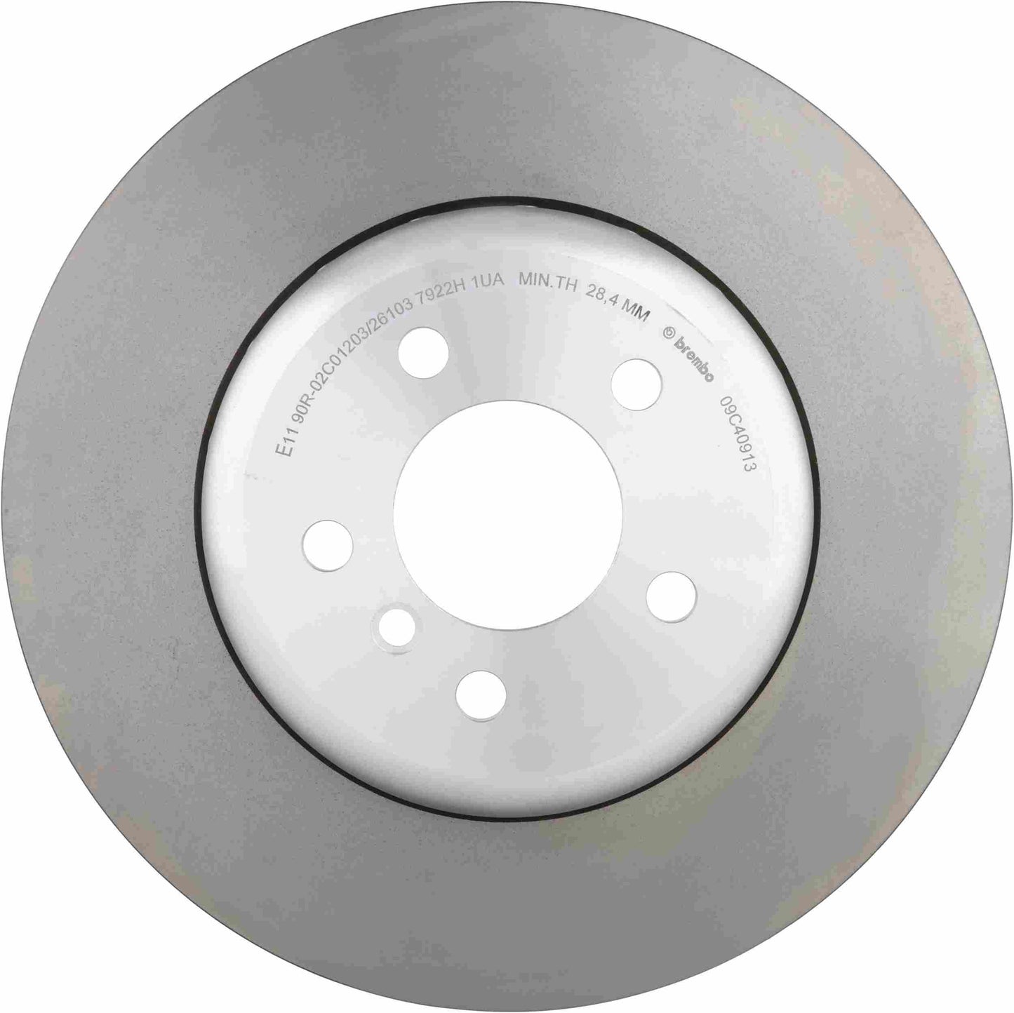 Brembo Disc Brake Rotor