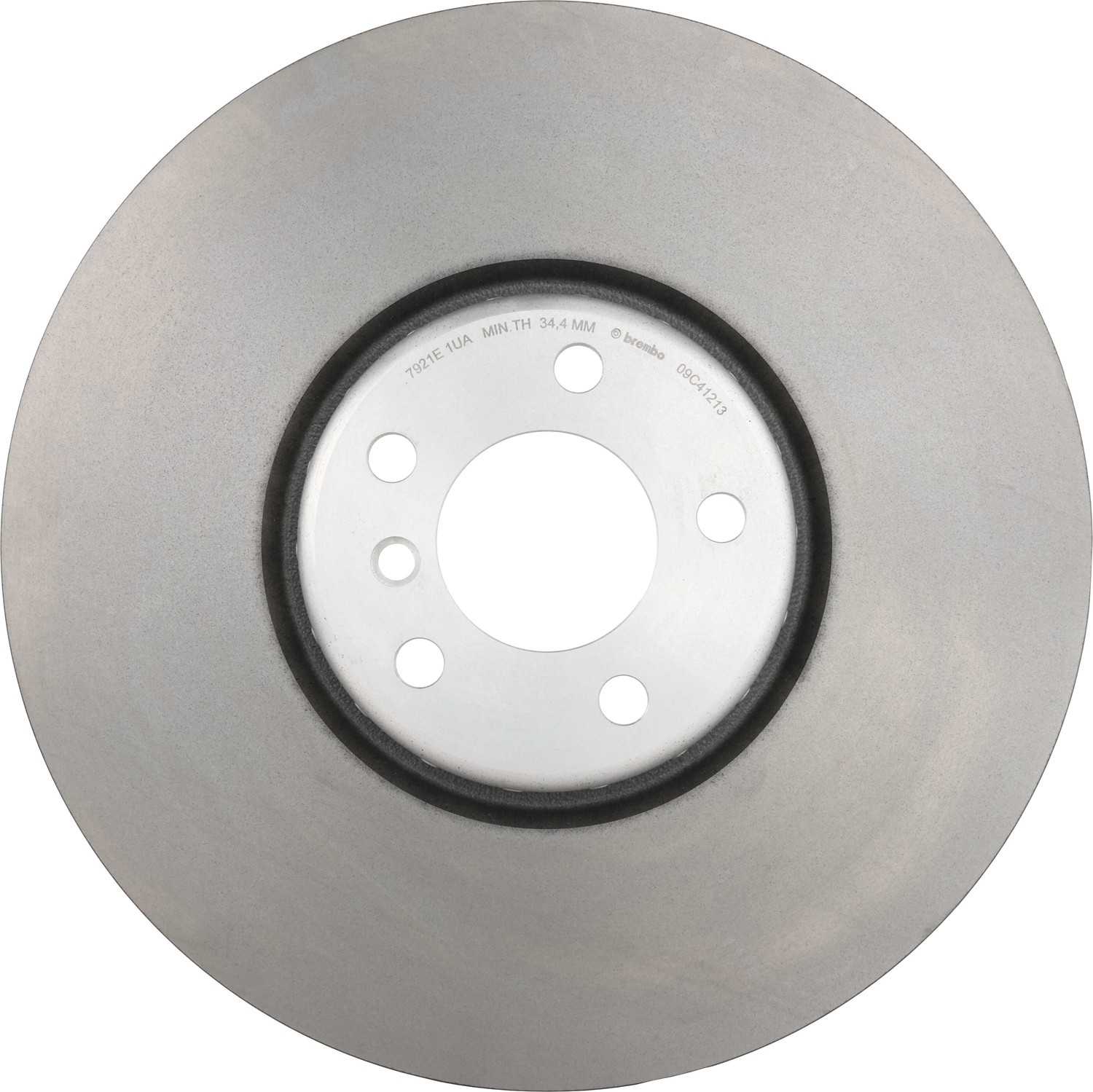 Brembo OE Brembo 10-11 BMW X6 Front Left Premium UV Coated OE Equivalent Rotor 09.C412.13