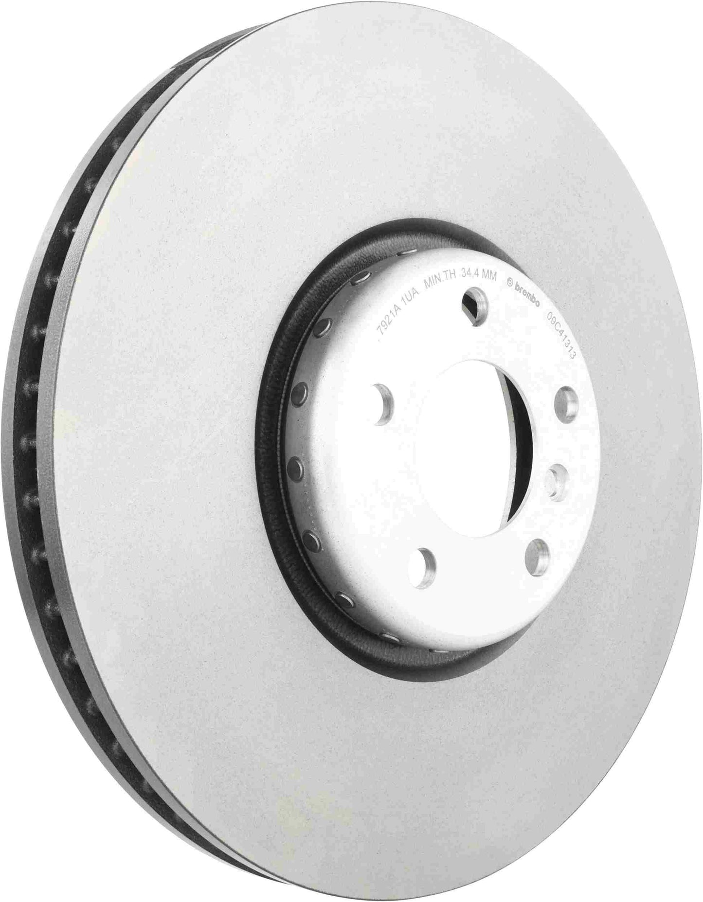 Brembo OE Brembo 10-11 BMW X6 Front Right Premium UV Coated OE Equivalent Rotor 09.C413.13