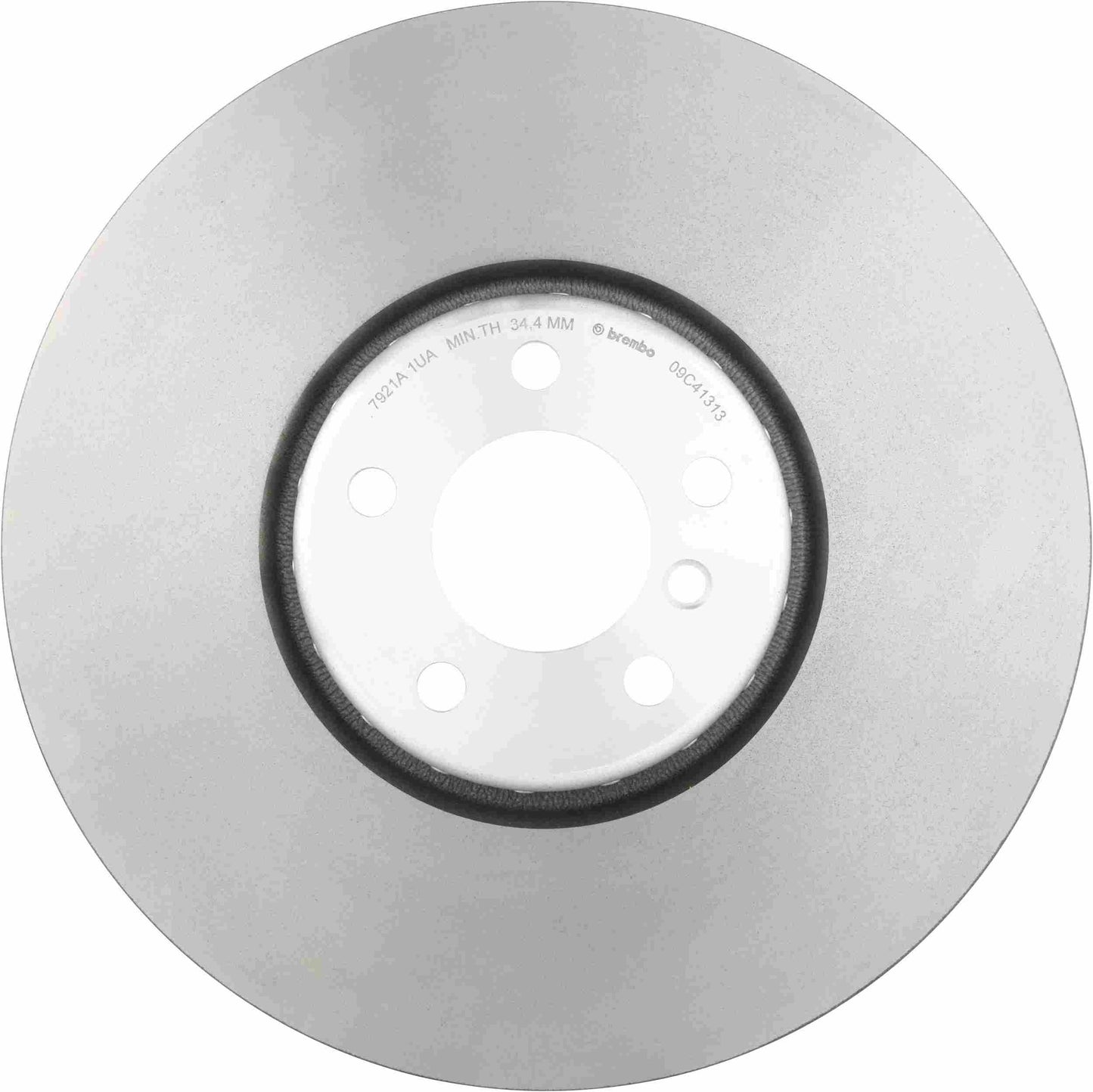 Brembo OE Brembo 10-11 BMW X6 Front Right Premium UV Coated OE Equivalent Rotor 09.C413.13