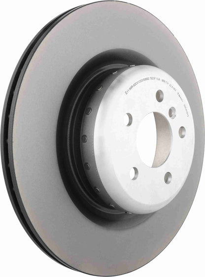 Brembo OE Brembo 10-13 BMW X5/10-14 X6 Rear Premium OE Equivalent Rotor 09.C414.13