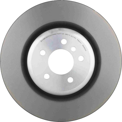 Brembo OE Brembo 10-13 BMW X5/10-14 X6 Rear Premium OE Equivalent Rotor 09.C414.13