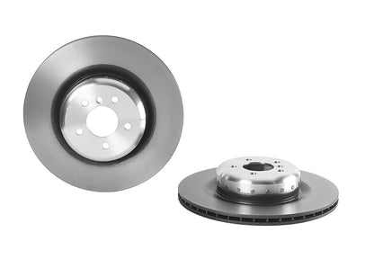 Brembo OE Brembo 10-13 BMW X5/10-14 X6 Rear Premium OE Equivalent Rotor 09.C414.13