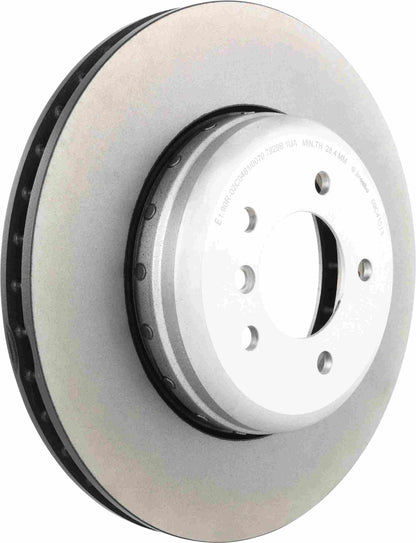 Brembo OE Brembo 11-16 BMW Z4 Front Premium UV Coated OE Equivalent Rotor 09.C415.13