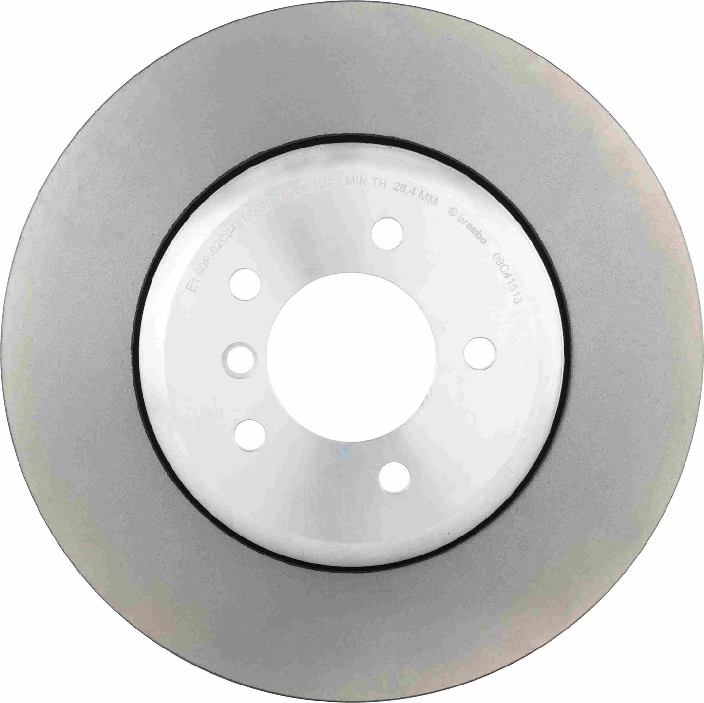 Brembo OE Brembo 11-16 BMW Z4 Front Premium UV Coated OE Equivalent Rotor 09.C415.13