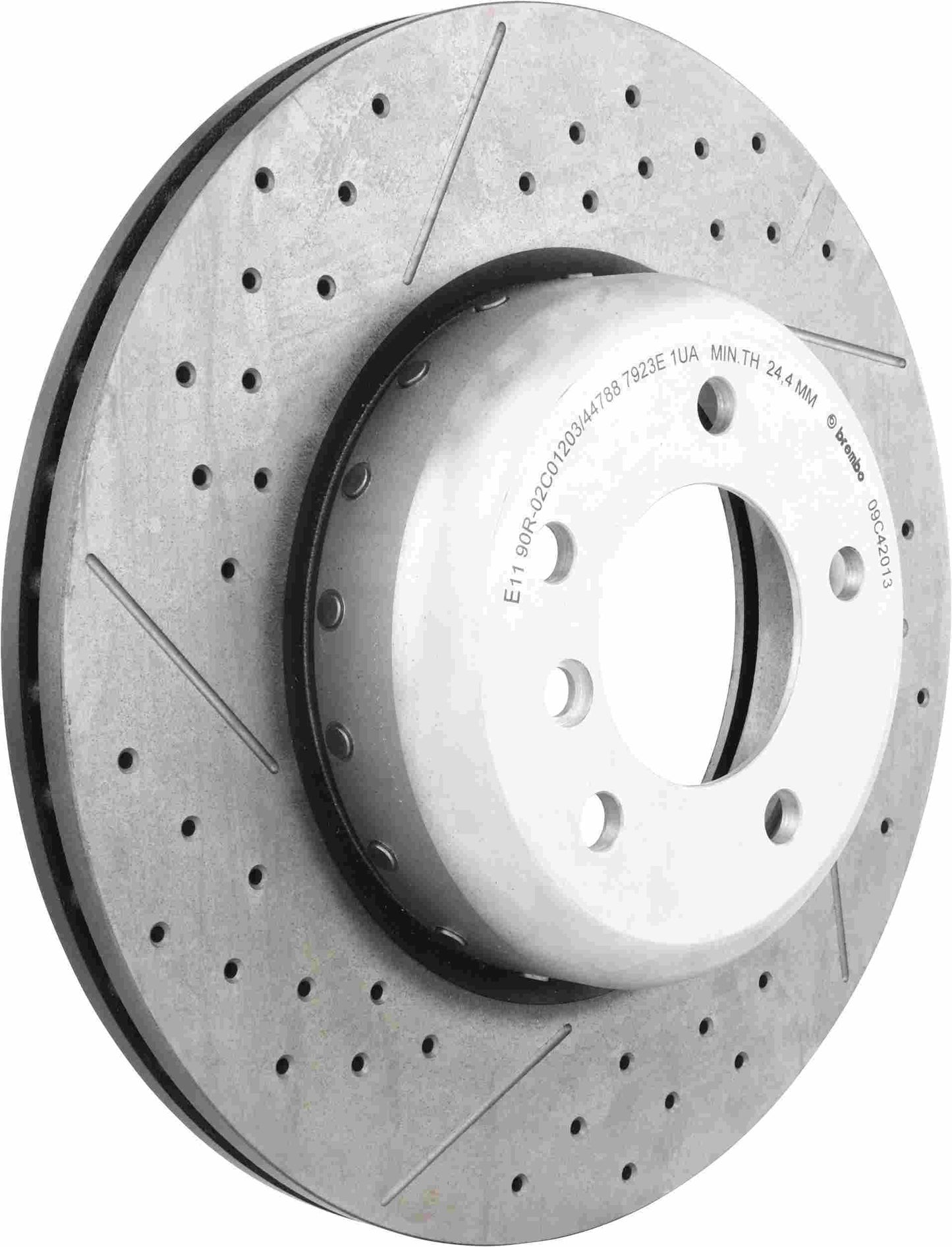 Brembo Disc Brake Rotor 09.C420.13