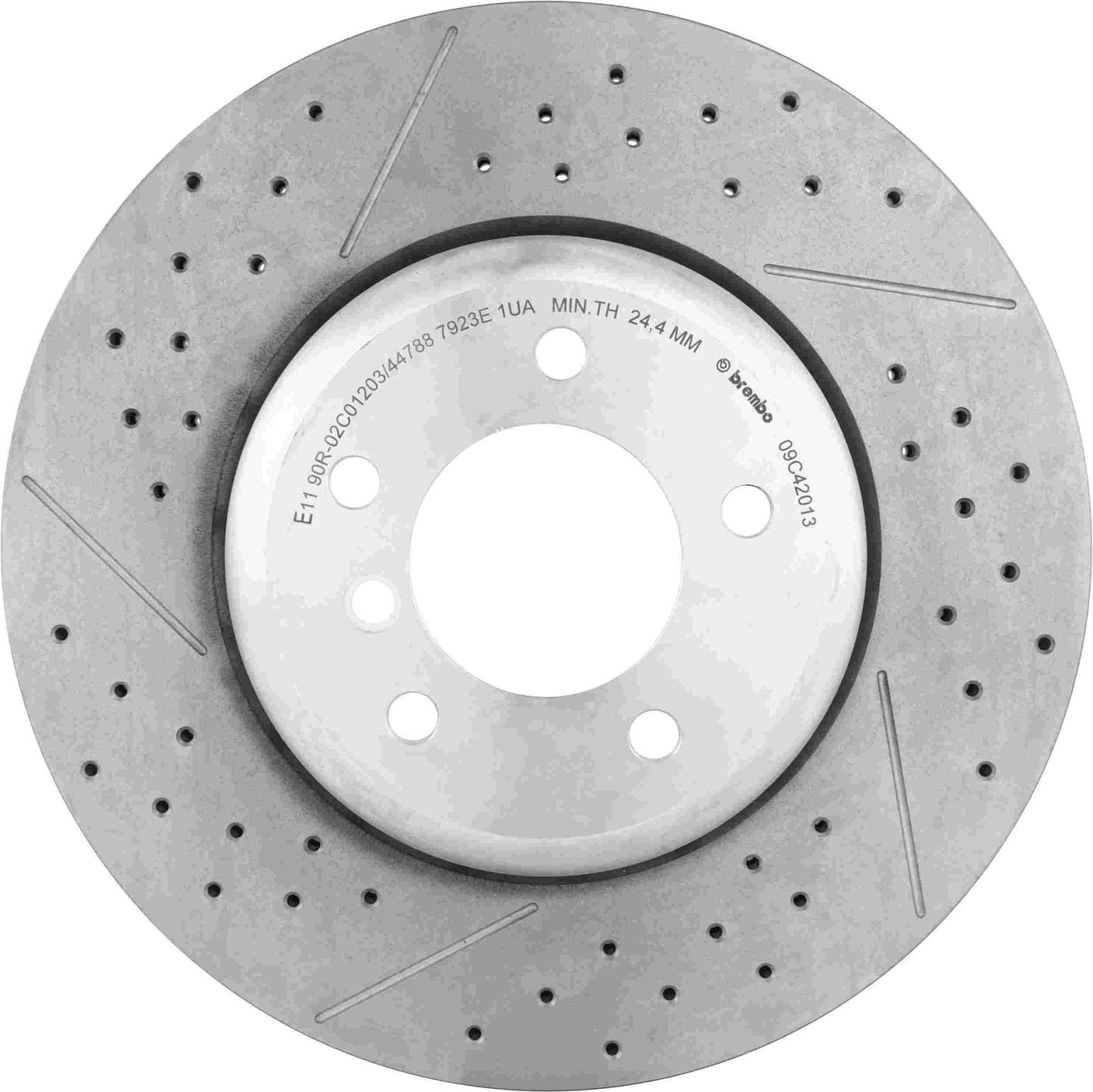 Brembo Disc Brake Rotor 09.C420.13