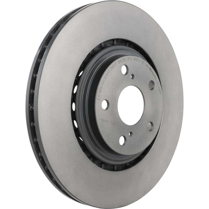 Brembo OE Brembo 15-17 Lexus NX200t/08-19 Toyota Highlander Front Premium UV Coated OE Equivalent Rotor 09.C499.11
