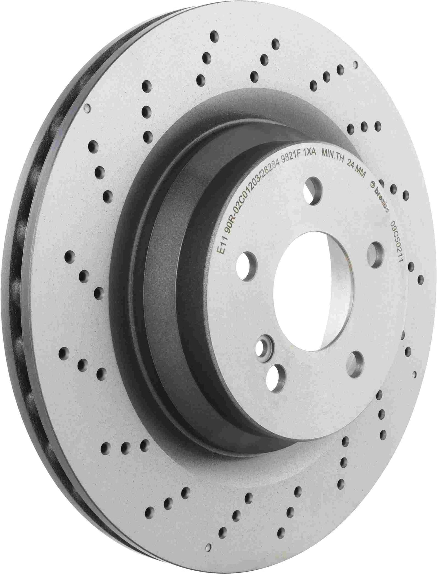 Brembo Disc Brake Rotor 09.C502.11