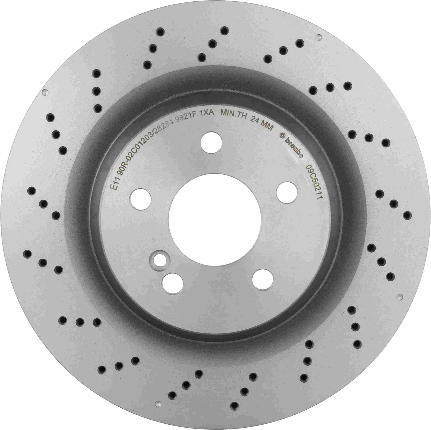 Brembo Disc Brake Rotor 09.C502.11